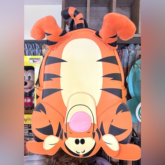 Disney Handbags - Disney Tigger Loungefly Backpack